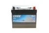 Стартерна батарея (акумулятор) EXIDE EL754 EL754