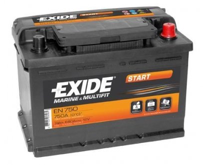 Акумулятор EXIDE EN750 (фото 1)