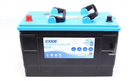 Акумулятор EXIDE ER550 (фото 1)