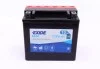 Акумулятор 12Ah-12v (150х87х)145) L, EN200 EXIDE ETX14-BS (фото 4)