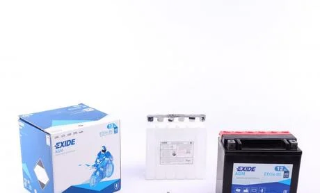 Батарея акумуляторна AGM 12В 12Аг 200А(EN) L+ EXIDE ETX14-BS