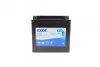 Акумулятор 12Ah-12v AGM (150х87х145),R,EN200 EXIDE ETX14L-BS (фото 13)