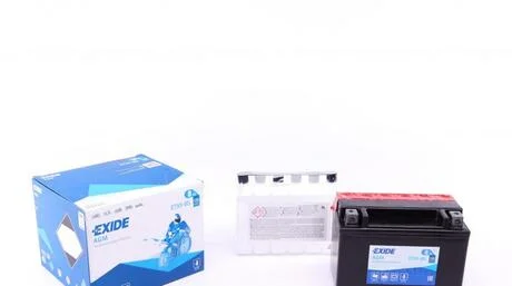 Аккумулятор сухозаряженный AGM 8Ah 120A EXIDE ETX9-BS