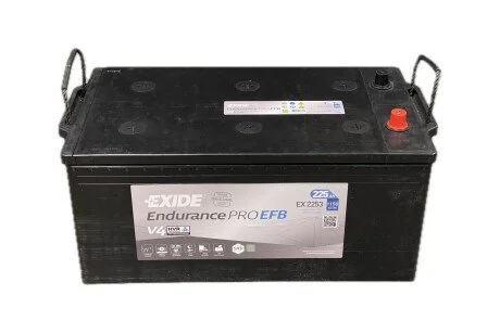 АКБ 6СТ-235 Тип3 Euro (пт 1150) POWER PRO EFB EXIDE EX2253