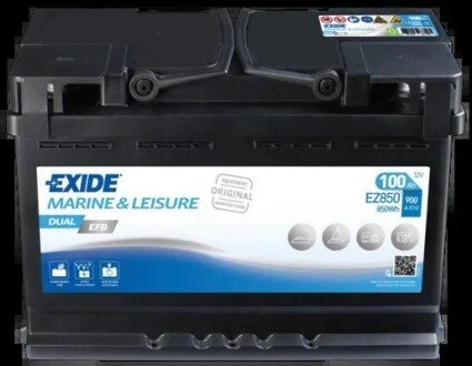 Акумулятор EXIDE EZ850