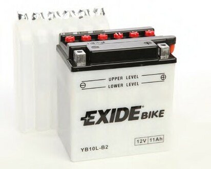 Акумулятор EXIDE YB10L-B2 (фото 1)