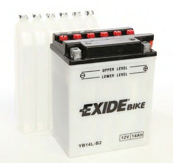Акумулятор EXIDE YB14L-B2 (фото 1)