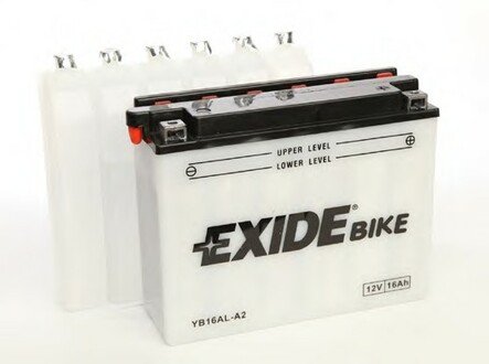 Акумулятор EXIDE YB16AL-A2 (фото 1)