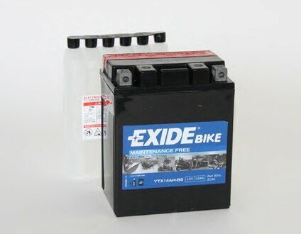 Акумулятор EXIDE YTX14AH-BS (фото 1)