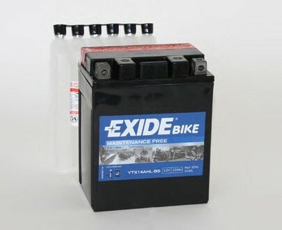 Акумулятор EXIDE YTX14AHL-BS (фото 1)