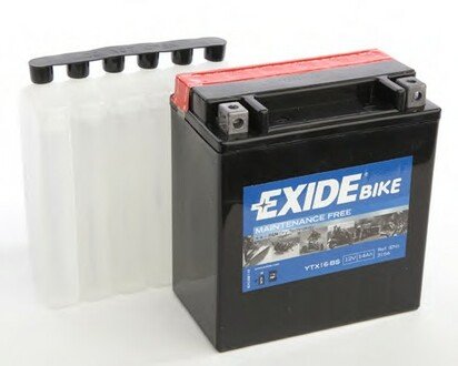 Акумулятор EXIDE YTX16-BS