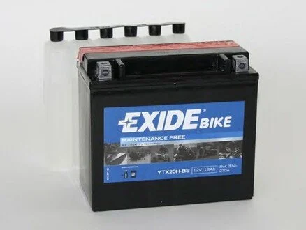 Акумулятор EXIDE YTX20H-BS