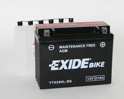 Акумулятор EXIDE YTX24HL-BS