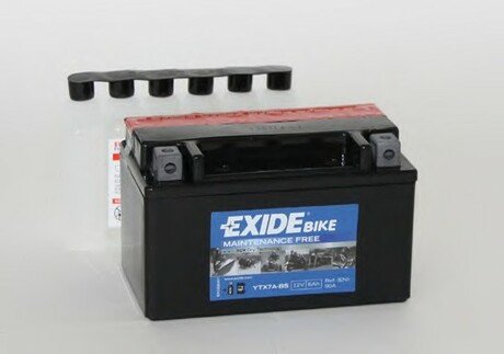 Акумулятор EXIDE YTX7A-BS (фото 1)