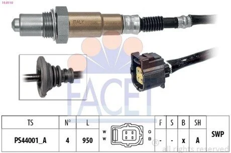 SONDA LAMBDA FACET 108110