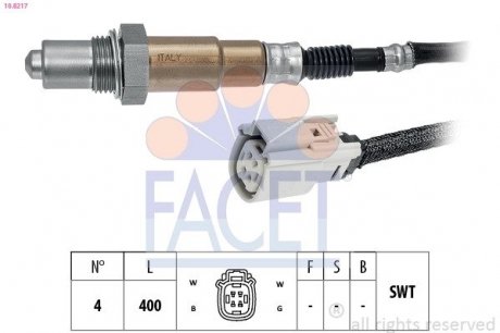 SONDA LAMBDA FACET 108217