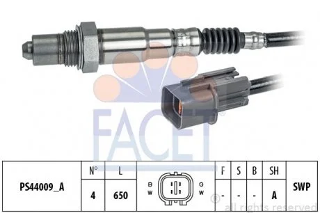 Лямбда-зонд (PLANAR) FACET 10.8360