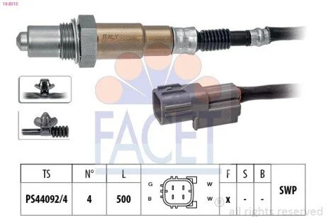 SONDA LAMBDA FACET 108515