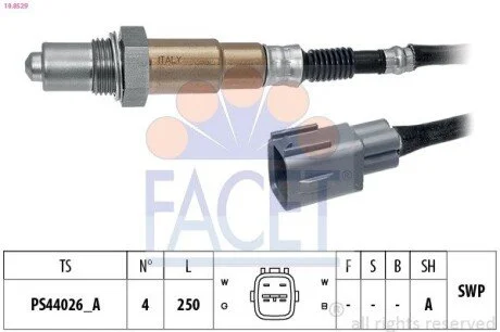 SONDA LAMBDA FACET 108529