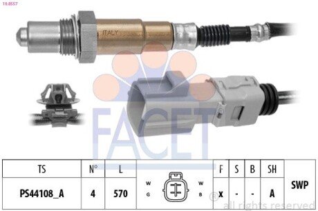 SONDA LAMBDA FACET 108557