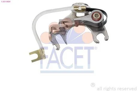 Фото 1 - контактная группа зажигания FACET 1.3511HDV Контактная группа зажигания FACET 1.3511HDV (фото 1)