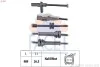 Датчик ABS Citroen BERLINGO/Peugeot 5008, PARTNER 06- задний Л/Пр FACET 21.0096