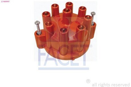 Кришка розподільника запалення FACET 27490PHT
