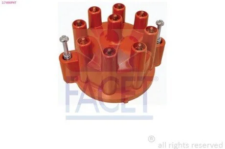 Кришка розподільника запалення FACET 27490PHT