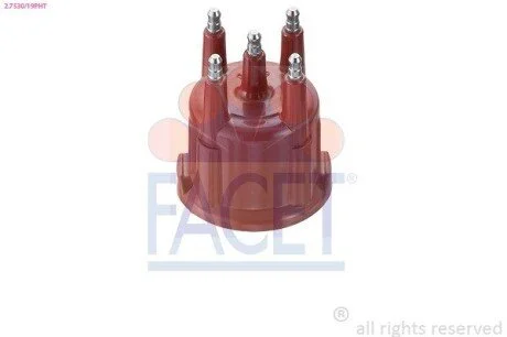 Кришка розподільника запалювання Kadett E/Astra F/Vectra A 1.4-1.6i FACET 2.7530/19PHT