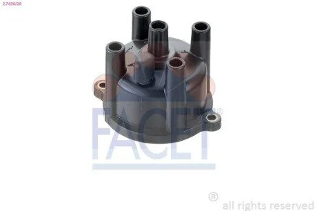 Кришка розподільника запалення FACET 2763026