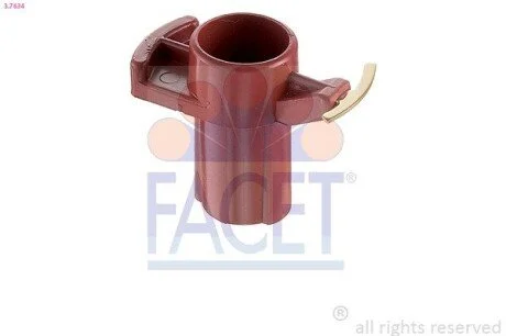 Бігунок розподілювача запалення FACET 37634