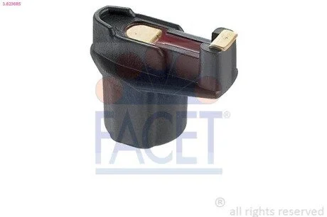 Бігунок розподілювача запалення FACET 38236RS