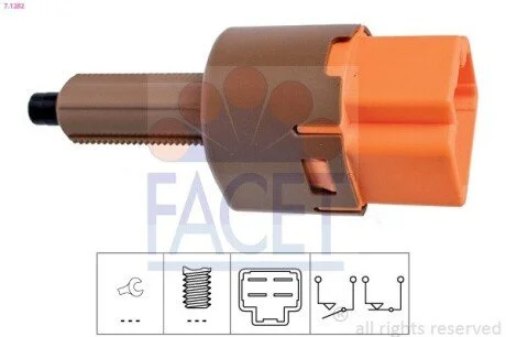 Автозапчасть FACET 71282