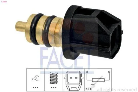 Автозапчасть FACET 73383