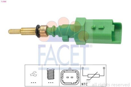 CZUJNIK TEMPERATURY WODY FACET 73385