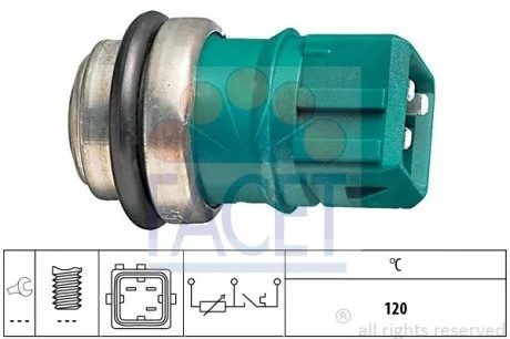 Датчик температуры FACET 7.3550