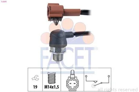 Автозапчасть FACET 76341