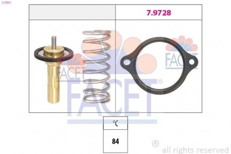 TERMOSTAT FACET 77971