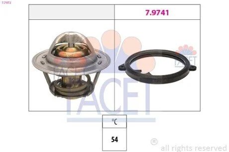 TERMOSTAT FACET 77972