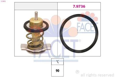 Термостат FACET 77973