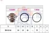 Термостат Ducato/Jumper/Boxer 2.5/2.8 D/TDI/JTD 90- (82 C) 7.8299