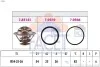 Термостат Ducato/Jumper/Boxer 2.5/2.8 D/TDI/JTD 90- (82C) 7.8314