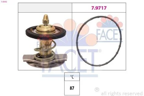 TERMOSTAT FACET 78442