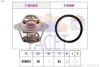 Термостат Duster/Logan/Clio/Kangoo/Megane I, II, III 1,4/1.6/2.0i 98- (88 C)