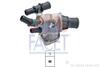 Термостат Fiat Doblo 1.9 JTD/D 01- (88C) з прокладкою 7.8585