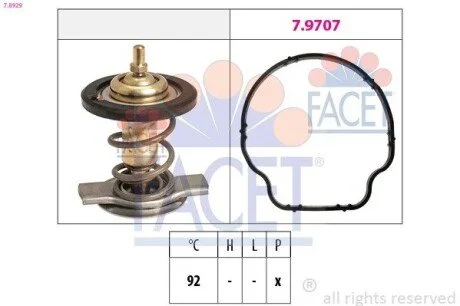 Термостат FACET 7.8929