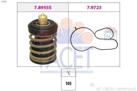 TERMOSTAT FACET 78955