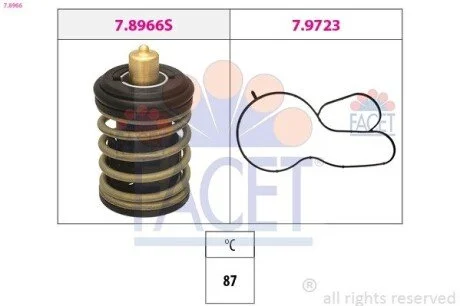TERMOSTAT FACET 78966