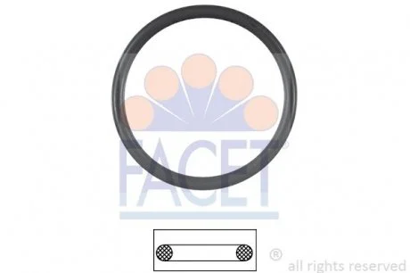 Прокладка термостата FACET 7.9538