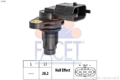 CZUJNIK OBROTOW FACET 90695